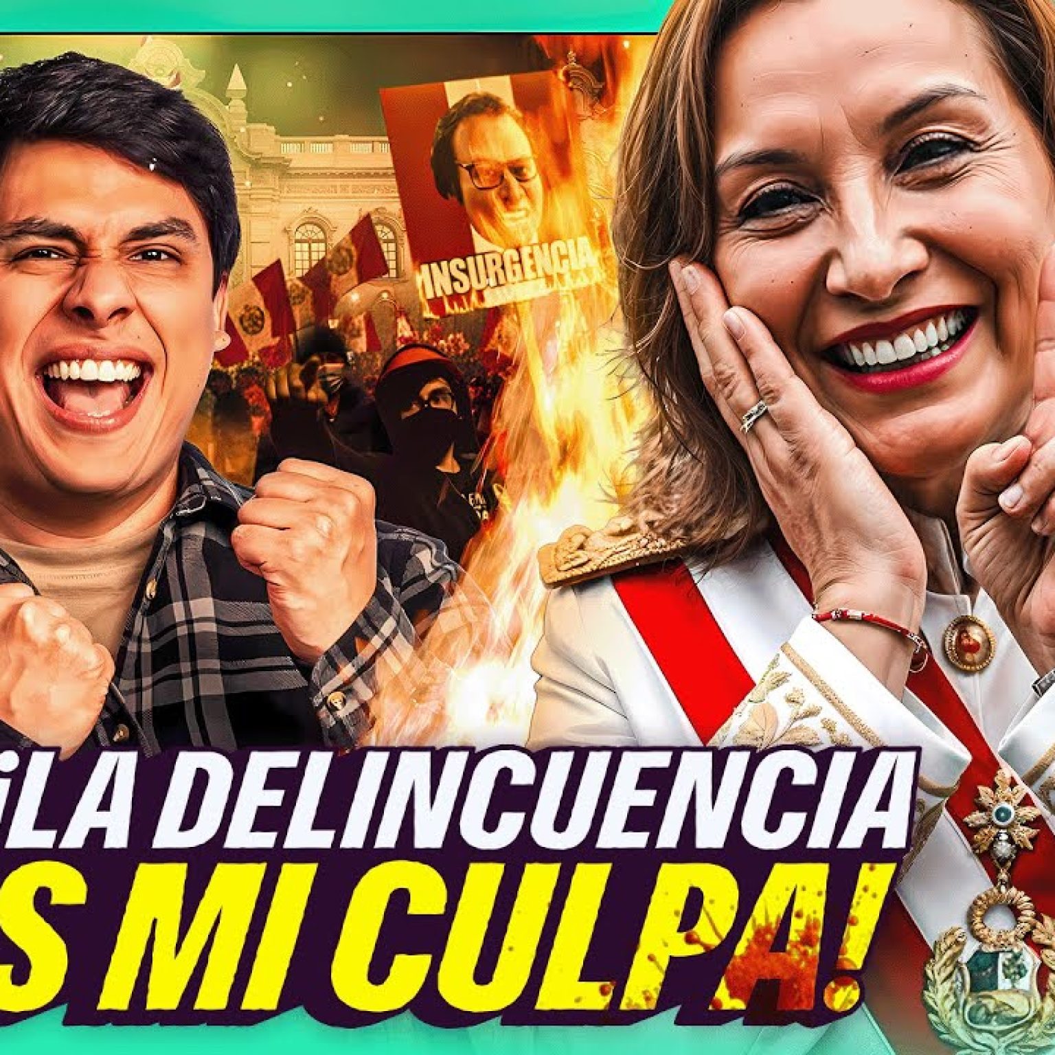 DINA se LAVA las MANOS FRENTE a DELINCUENCIA | PARO DE TRANSPORTISTAS | HABLA GOOD