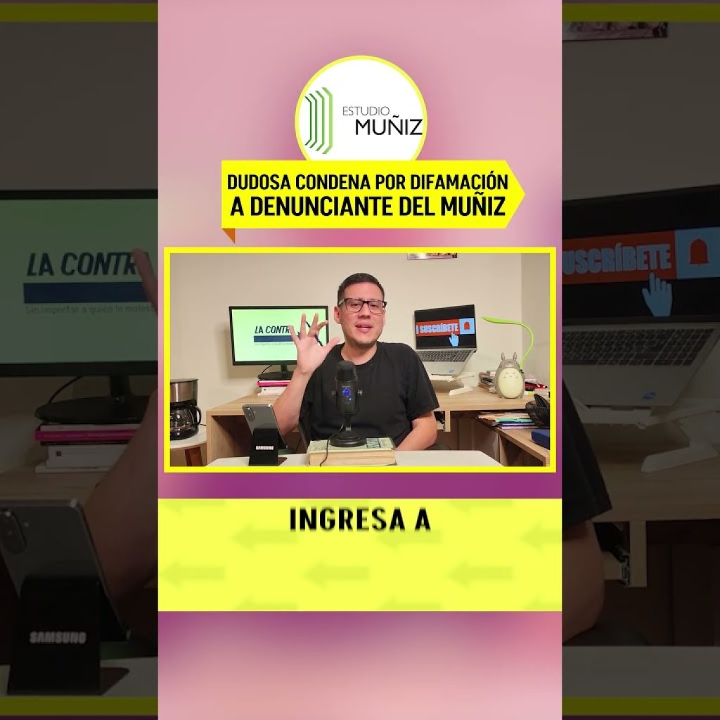 ⚖ Exsocia del estudio Muñiz fue condenada por difamación tras publicaciones en LinkedIn- #LaContra
