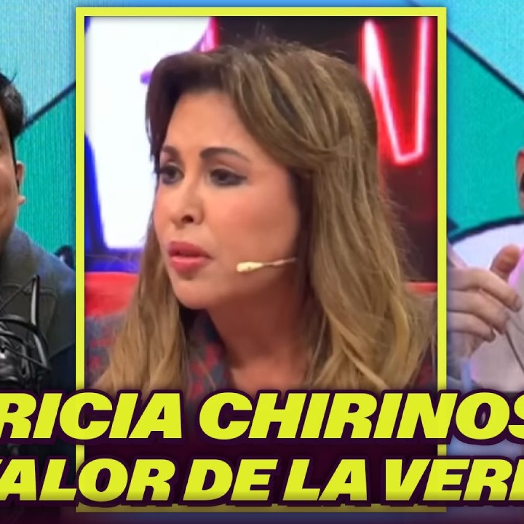 PATRICIA CHIRINOS EN EL VALOR DE LA VERDAD | ¿Lo PEOR del CONGRESO de PERÚ? | HABLA GOOD