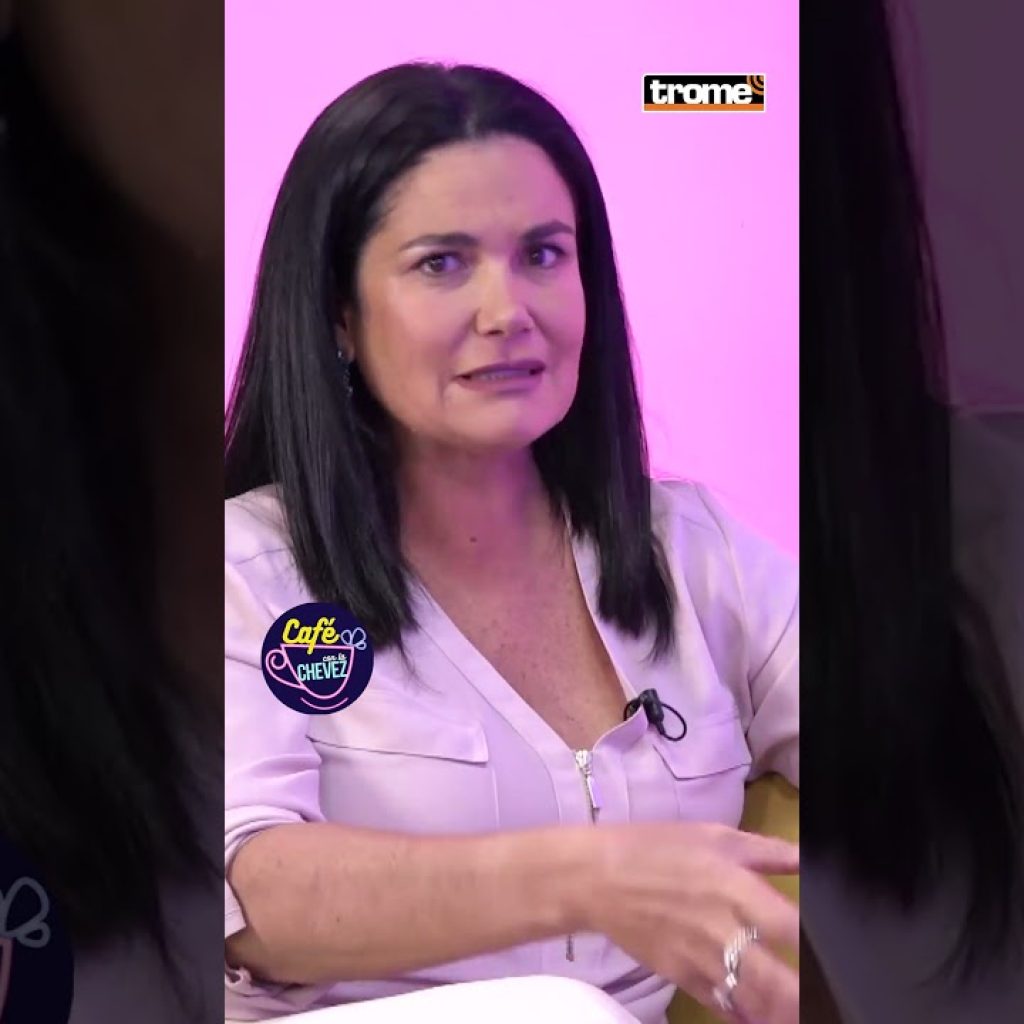 «Tilsa Lozano ya pagó»: Daniela Cillóniz habla del divorcio con Jackson Mora #cafeconlachevez #trome