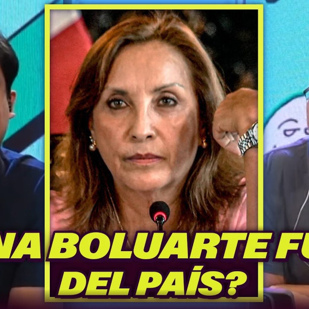 ¿DINA BOLUARTE RENUNCIA A LA PRESIDENCIA? | ¿Dina acaba de FUGAR del PAÍS? | HABLA GOOD