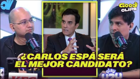 ¿CARLOS ESPÁ será PRESIDENTE del PERÚ? | MEJORES y PEORES candidatos para PRESIDENTE | HABLA GOOD