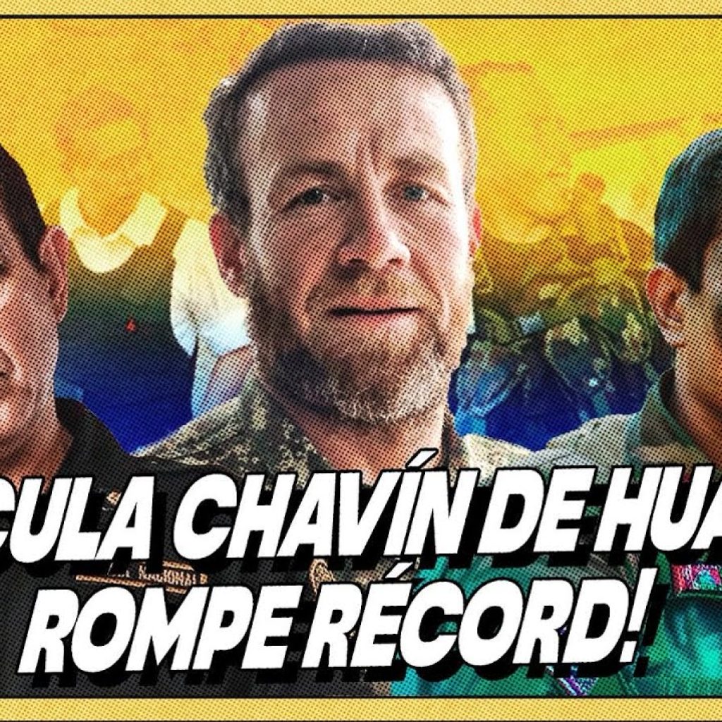 ¿CHAVÍN DE HUÁNTAR LA MÁS TAQUILLERA DEL AÑO? 🎬 🔥 | OUKE 🟡