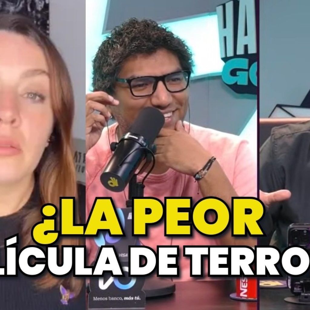¿YIDDÁ ESLAVA HIZO LA PEOR PELÍCULA DE TERROR? | LA HABITACIÓN NEGRA | HABLA GOOD