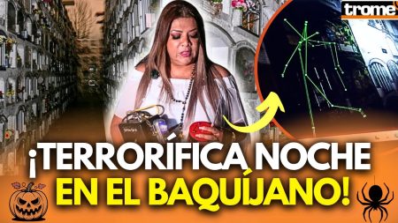 ACTIVIDAD PARANORMAL: LAS ALMAS DEL CEMENTERIO BAQUÍJANO 😨 | SORALLA DE LOS ÁNGELES | HALLOWEEN