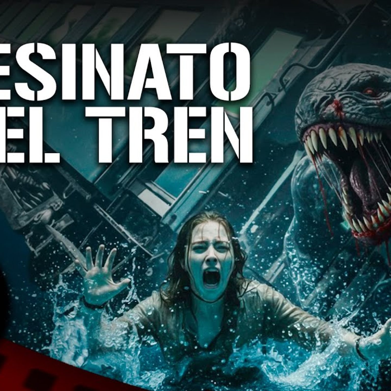 ASESINATO EN EL TREN | TERROR, SUSPENSO | 🎬CINE CLUB PELÍCULAS