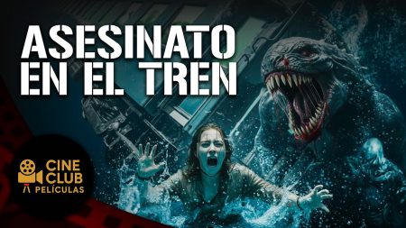 ASESINATO EN EL TREN | TERROR, SUSPENSO | 🎬CINE CLUB PELÍCULAS