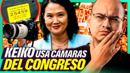 CÁMARA OFICIAL DEL CONGRESO ES UTILIZADA PARA MITIN DE KEIKO | HABLA GOOD