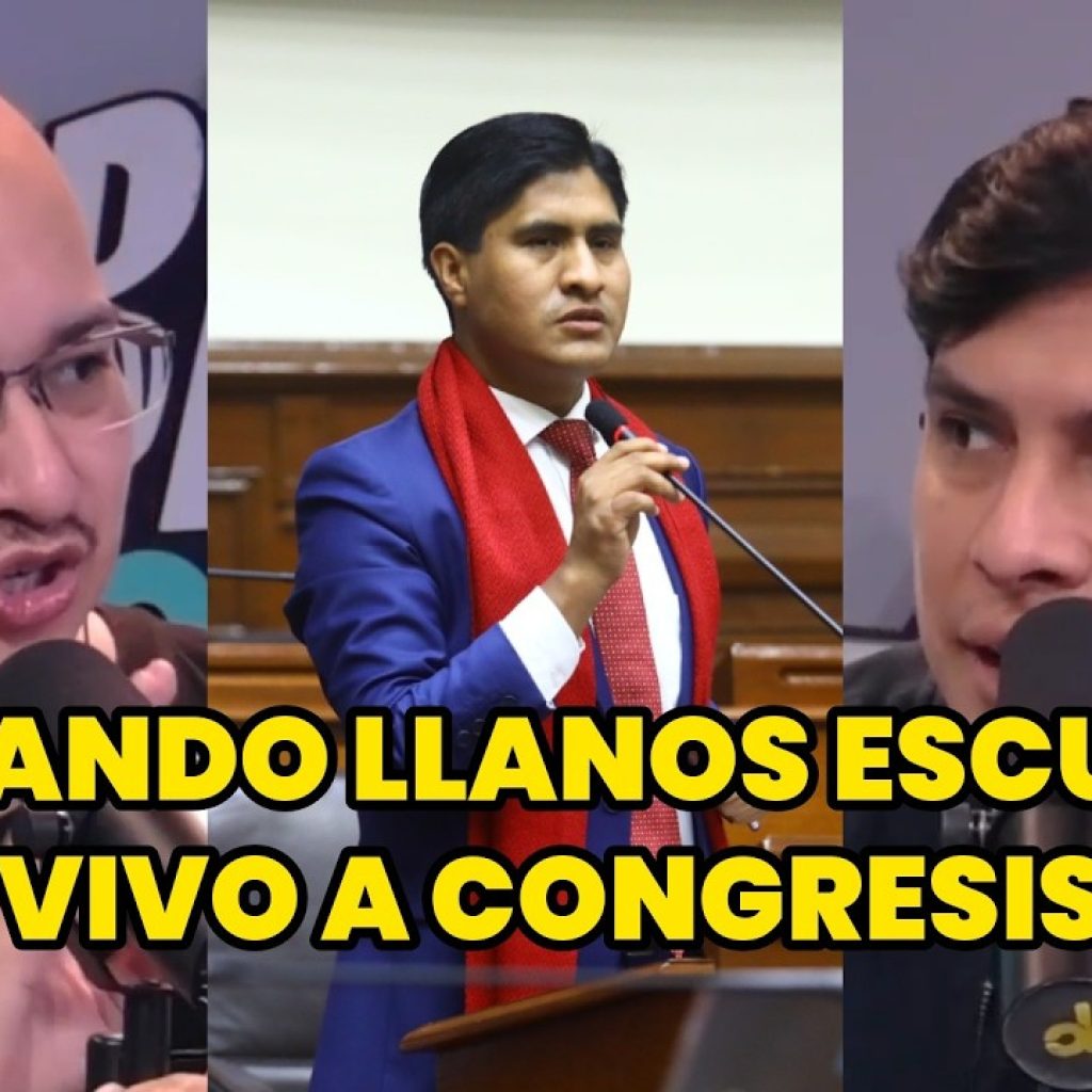 CONGRESISTA NO SUPO RESPONDER ANTE FERNANDO LLANOS | ¿NUEVA LEY ANTI INFLUENCERS? | HABLA GOOD