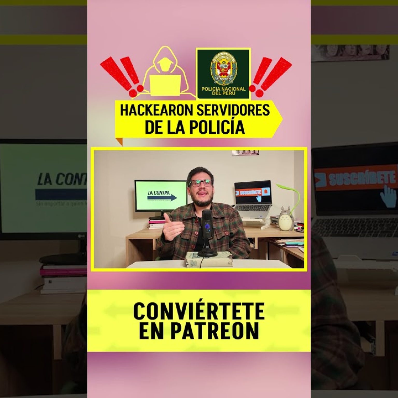 😼El hacker Gatito vende los datos en la dark web #hacker #ciberseguridad #policia #pnp #noticiasperu