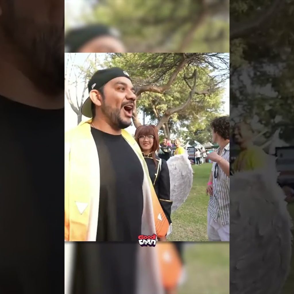 Good Chan en el Geek Festival lo fue todo 👹 #goodchan #geekfestival #otaku #animes