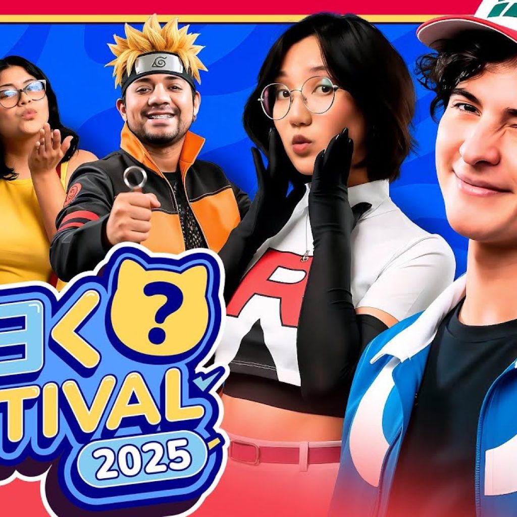 IRL EN EL GEEK FESTIVAL | ¿Cantamos junto a DRAKE BELL? | GOOD CHAN