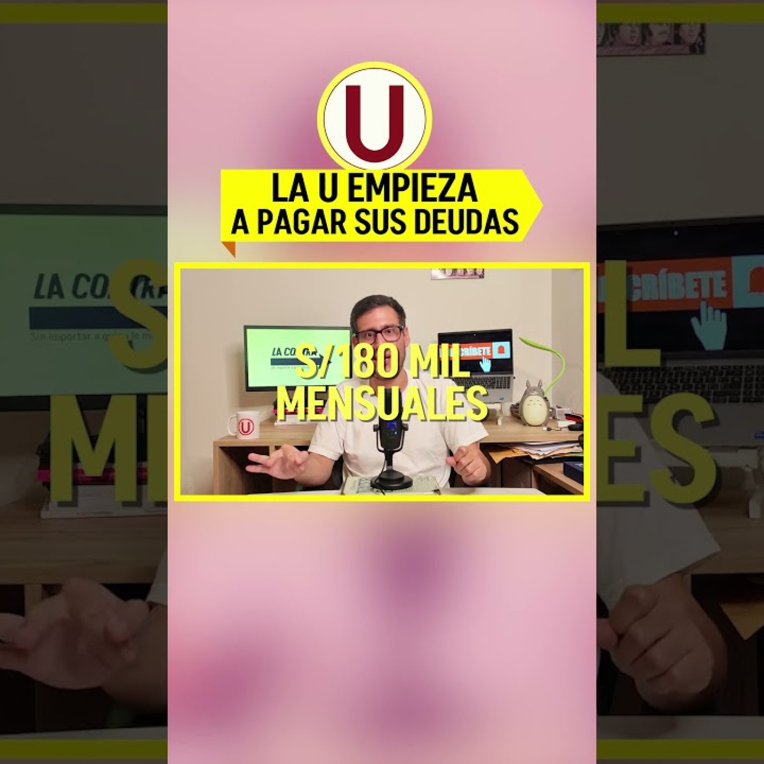 🏆 La U da los primeros pasos a la estabilidad financiera #futbolperuano #universitario #liga1