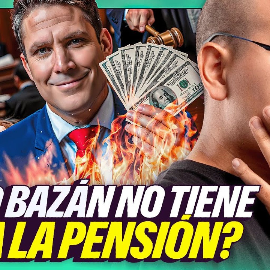 PACO BAZÁN ¿NO TIENE PARA LA PENSIÓN? | DIBUJOS FEOS | HABLA GOOD