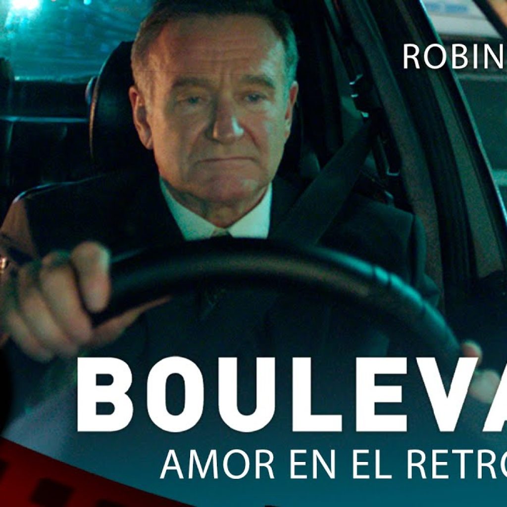 PELÍCULA COMPLETA CON ROBIN WILLIAMS 🎬 Boulevard: Amor en el Retrovisor | Drama |Cine Club Películas