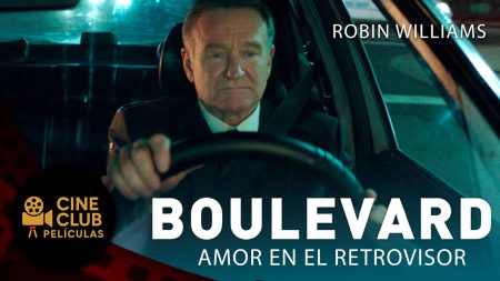 PELÍCULA COMPLETA CON ROBIN WILLIAMS 🎬 Boulevard: Amor en el Retrovisor | Drama |Cine Club Películas