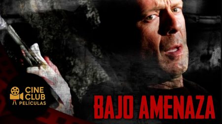 PELÍCULA COMPLETA EN ESPAÑOL 🎬 Bajo Amenaza | Acción y Suspenso | Cine Club Películas