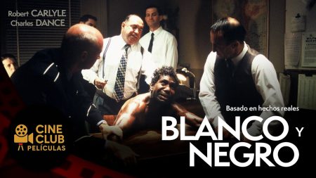 PELÍCULA COMPLETA EN ESPAÑOL 🎬 Blanco Y Negro | Drama Urbano | Cine Club Películas