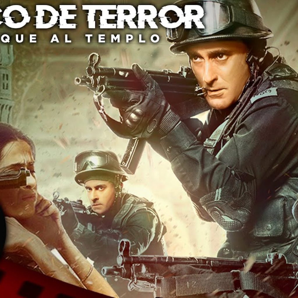 PELÍCULA COMPLETA EN ESPAÑOL 🎬 Cerco de Terror: Ataque Al Templo | Acción/Thriller/CineClubPelículas