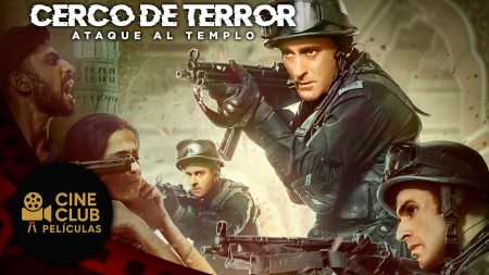 PELÍCULA COMPLETA EN ESPAÑOL 🎬 Cerco de Terror: Ataque Al Templo | Acción/Thriller/CineClubPelículas
