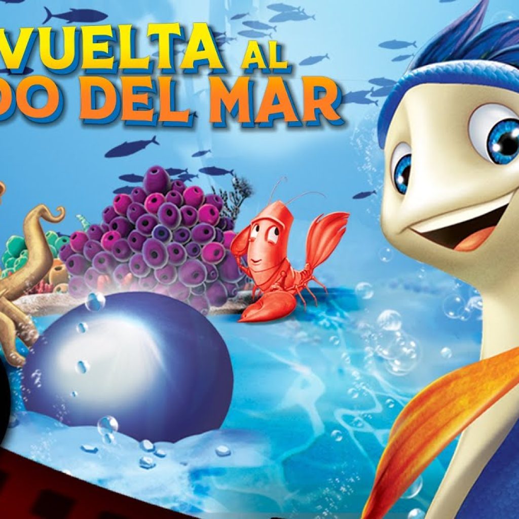 PELÍCULA COMPLETA EN ESPAÑOL 🎬 De Vuelta al Fondo del Mar | Animación | Cine Club Películas