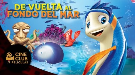 PELÍCULA COMPLETA EN ESPAÑOL 🎬 De Vuelta al Fondo del Mar | Animación | Cine Club Películas