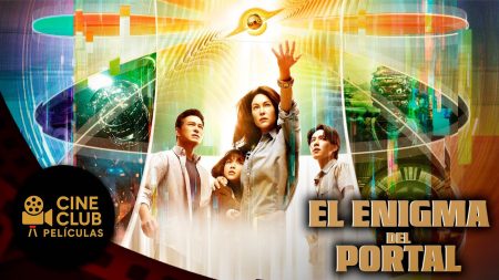 PELÍCULA COMPLETA EN ESPAÑOL 🎬 El Enigma del Portal | Ciencia Ficción / Aventura | Cine Club