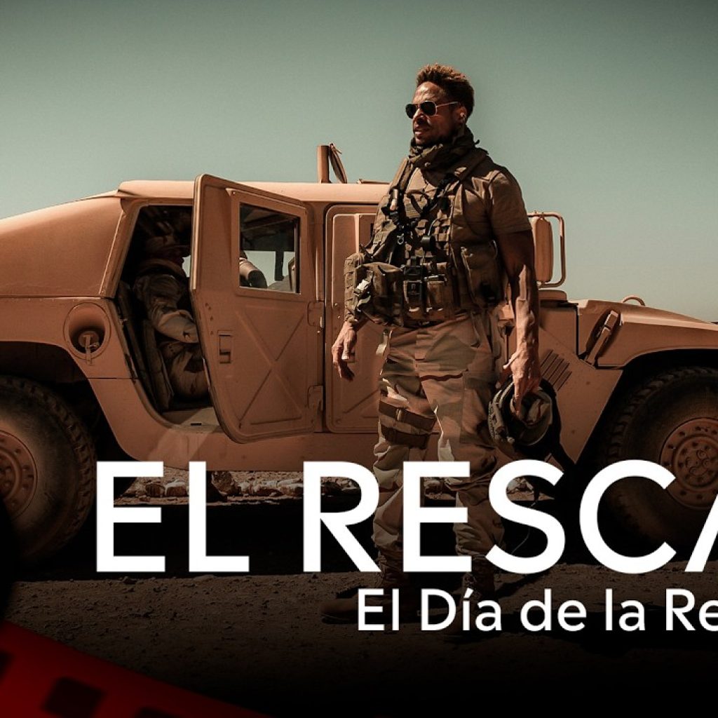 PELÍCULA COMPLETA EN ESPAÑOL 🎬 El Rescate – El Día de la Redención | Acción | Cine Club Películas