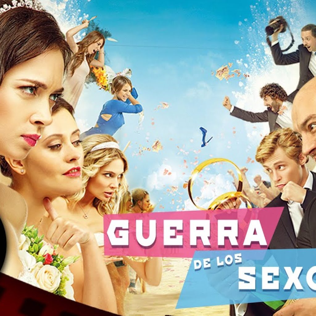 PELÍCULA COMPLETA EN ESPAÑOL 🎬 Guerra de los Sex0s | Comedia | Cine Club Películas