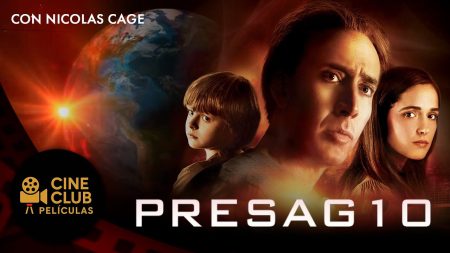 PELÍCULA COMPLETA EN ESPAÑOL 🎬 Presagio CON NICOLAS CAGE | Ciencia Ficción | Cine Club Películas