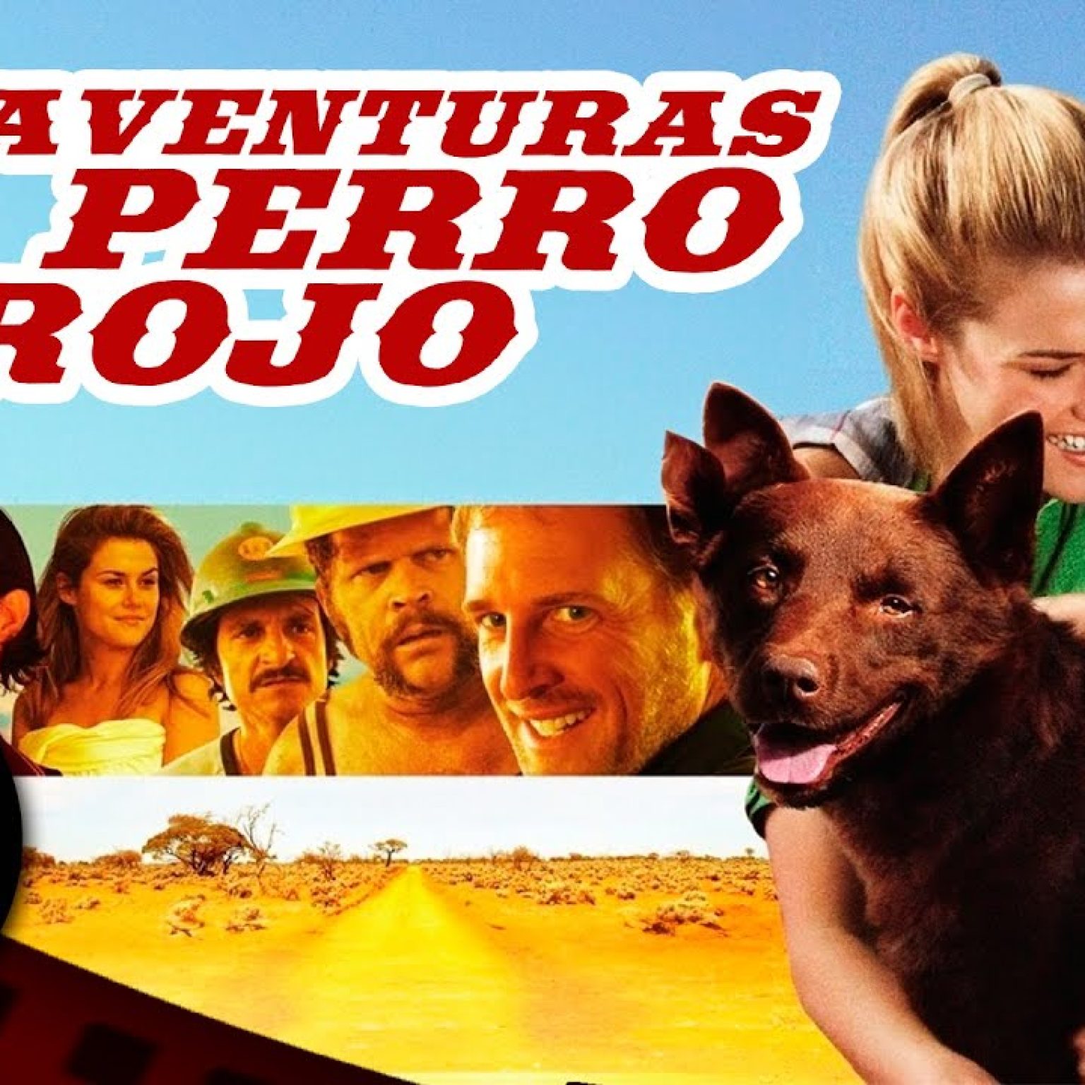 PELÍCULA COMPLETA EN ESPAÑOL 🎬 Red Dog, una Historia de Lealtad | Drama | Cine Club Películas