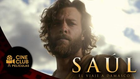PELÍCULA COMPLETA EN ESPAÑOL 🎬 Saul: El Viaje a Damasco | Bíblico | Cine Club Películas