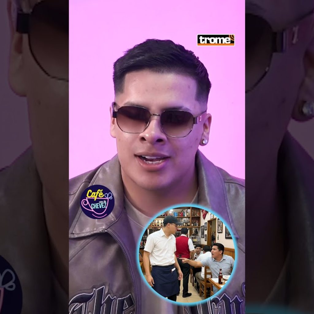 ¡CHECHITO SE TOMA UN CAFECITO! 🔥☕😱 MIÉRCOLES 6PM #cafeconlachevez #trome