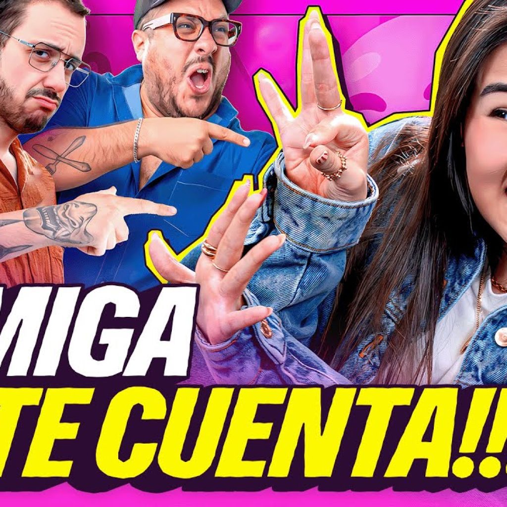 ¡AMIGA DATE CUENTA! | GOOD FLORO