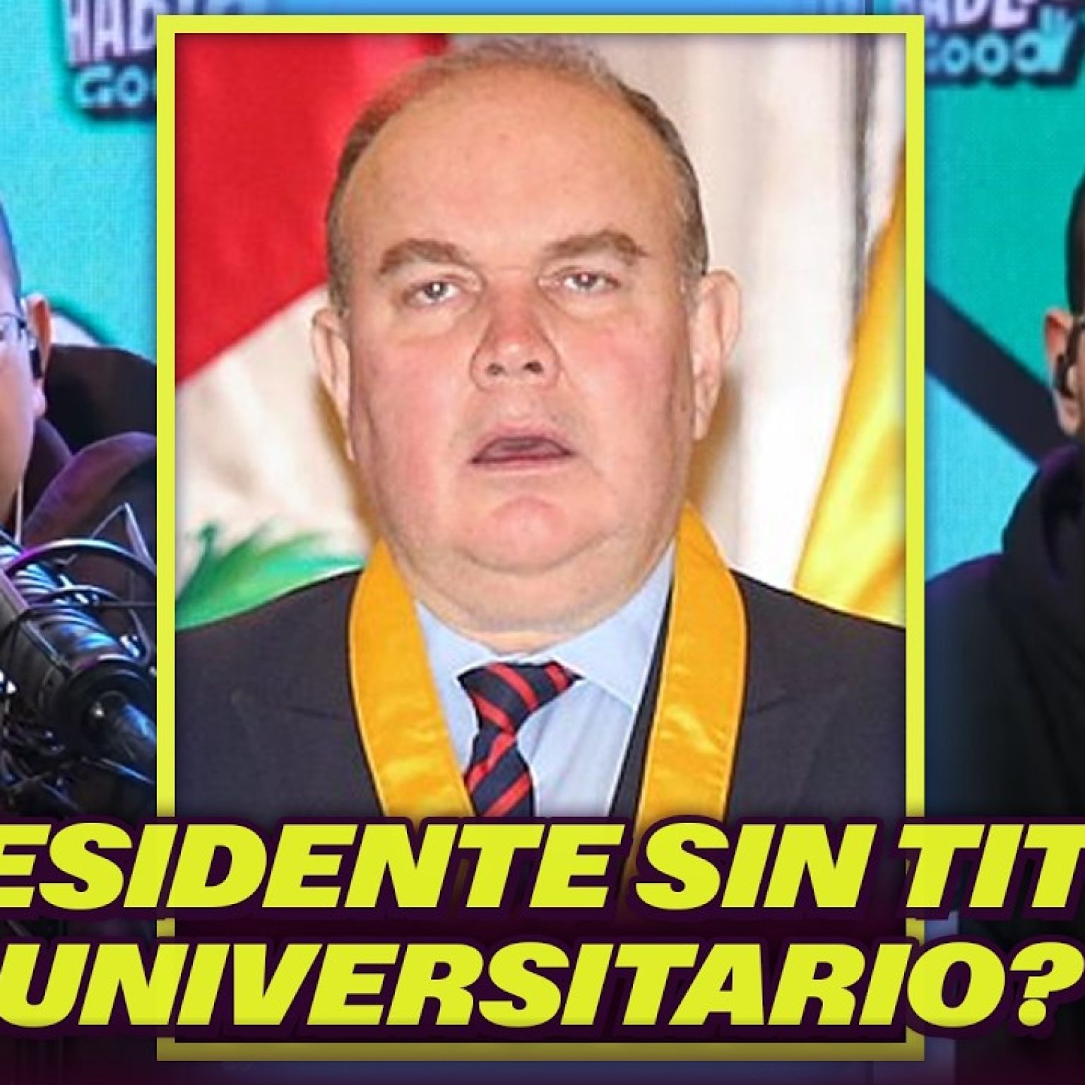 ¿PHILLIP BUTTERS NO DEBERÍA SER PRESIDENTE? | ¿PRESIDENTE SIN ESTUDIOS? | HABLA GOOD