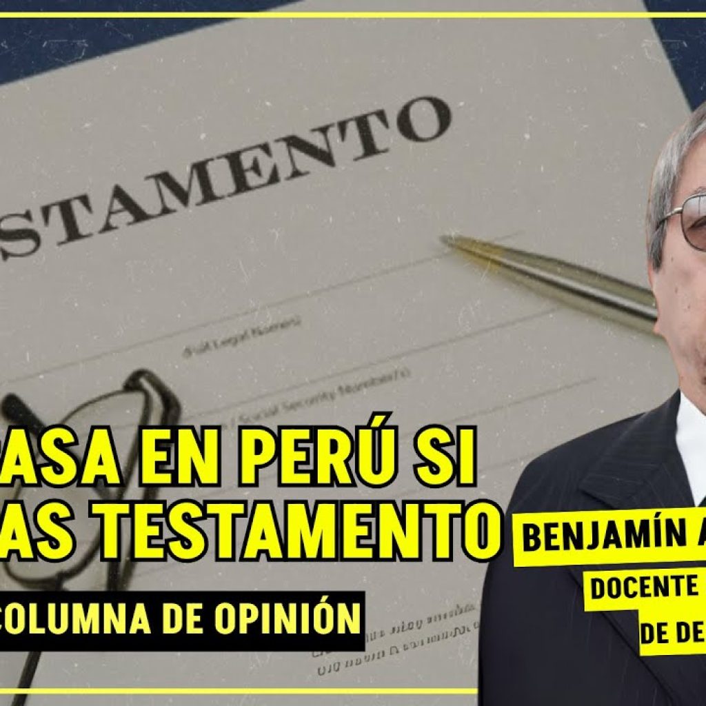 ¿QUÉ PASA CON MI HERENCIA SI NO DEJO TESTAMENTO? – #Audiocolumna