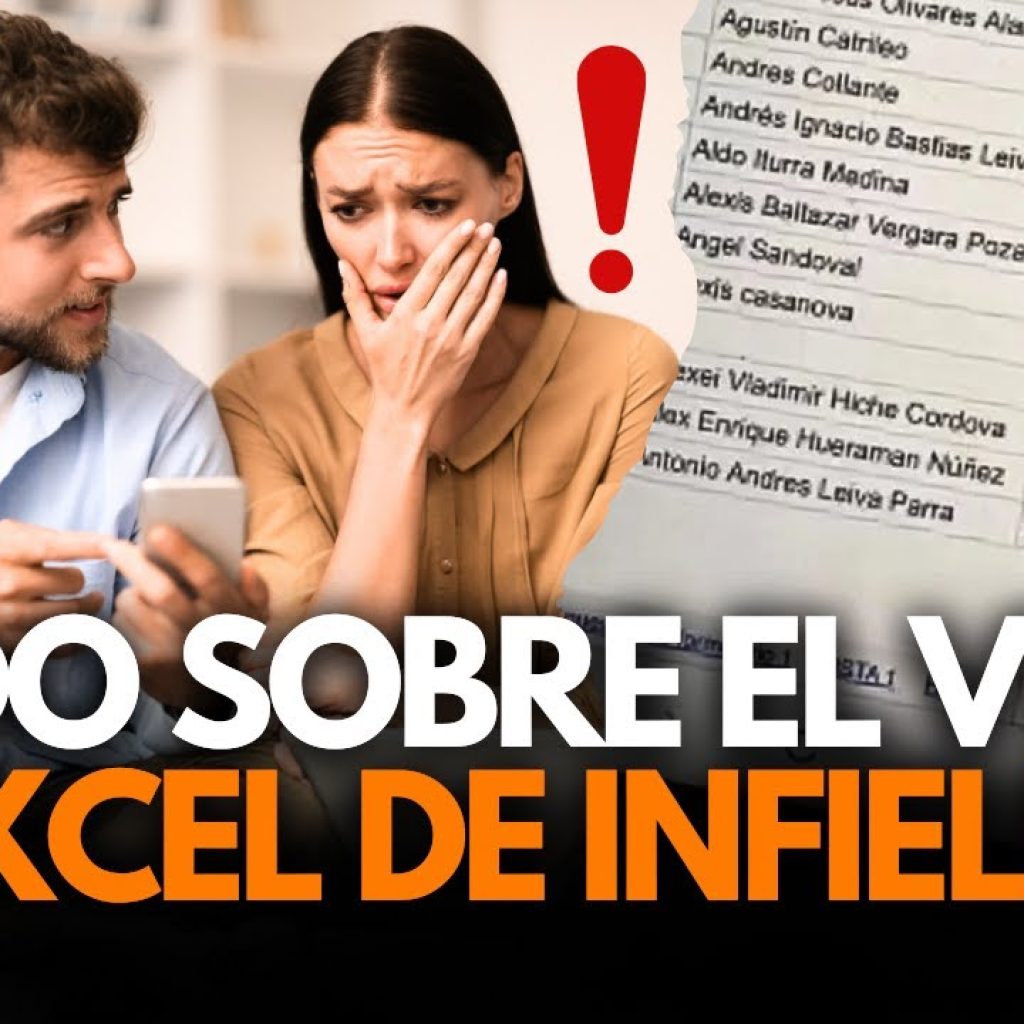 ¿Qué es el EXCEL DE INFIELES y por qué causó tanto ESCÁNDALO EN PERÚ? | Trome