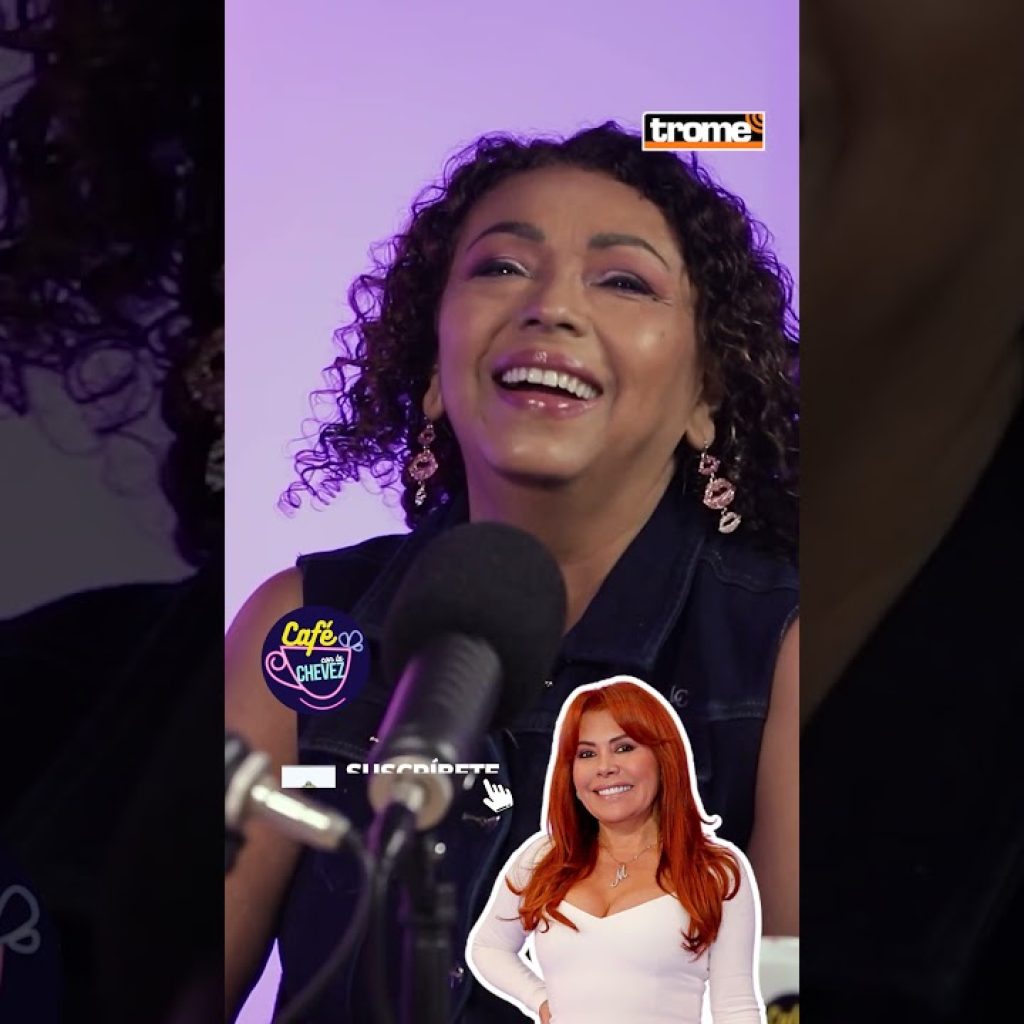 AÍDA MARTÍNEZ le manda su ‘chiquita’ a MAGALY MEDINA | #trome #cafeconlachevez