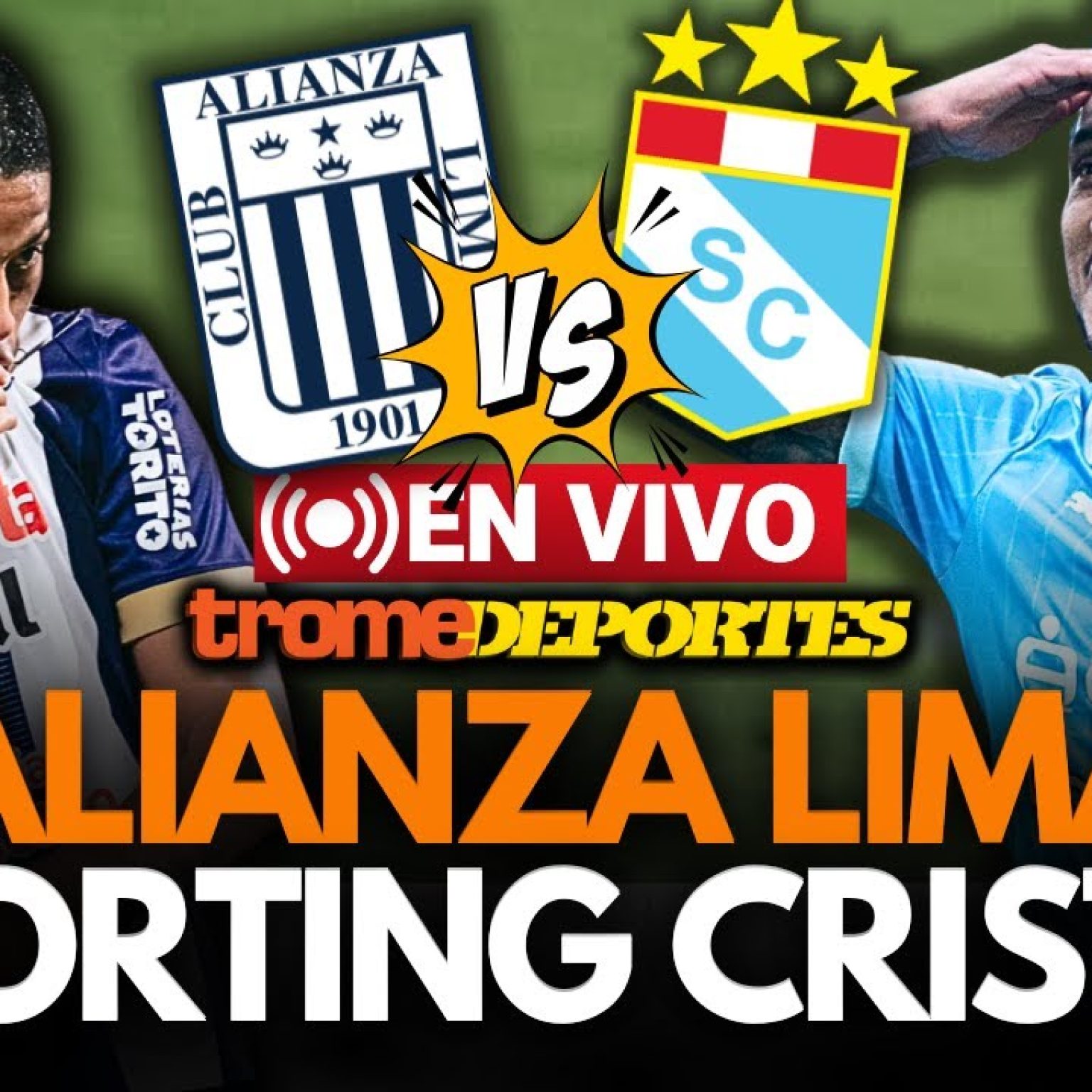 ALIANZA LIMA vs. SPORTING CRISTAL EN VIVO: Segundo playoff | Trome
