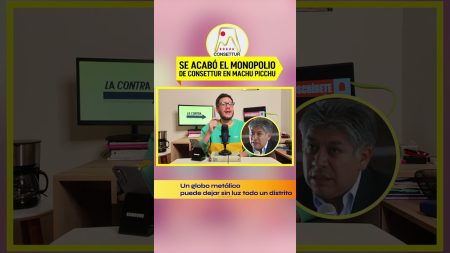 🚌 Adiós al monopolio de Consettur en Machu Picchu- #LaContra