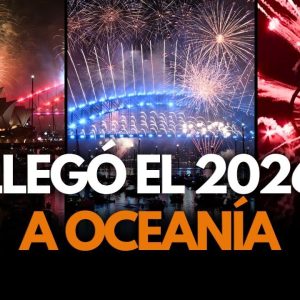 Así CELEBRARON Nueva Zelanda y Australia la LLEGADA del 2026 | Trome