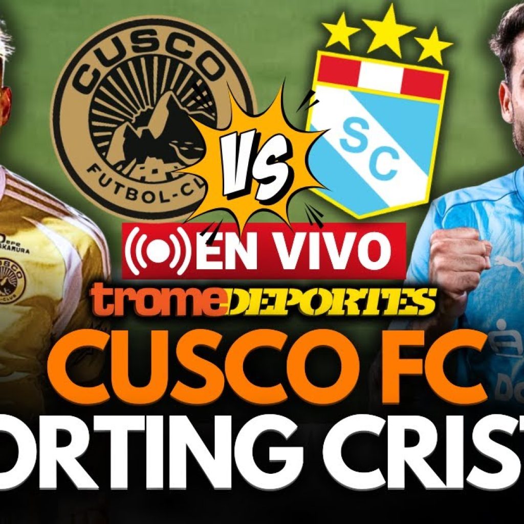 CUSCO FC VS SPORTING CRISTAL EN VIVO : playoffs de la Liga 1 | Trome