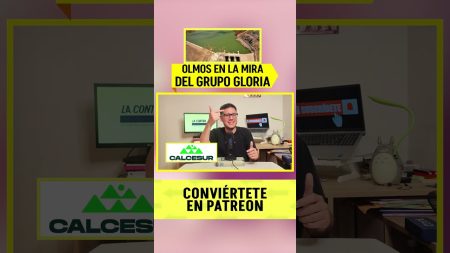 💧 Grupo Gloria le hace ojitos a Olmos #noticiasperu