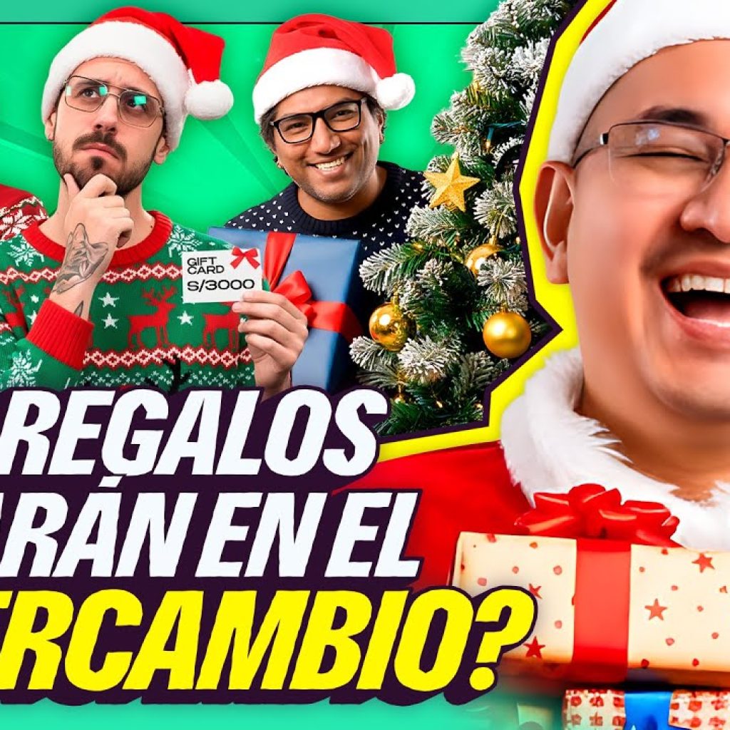 HACEMOS NUESTRO INTERCAMBIO DE REGALOS | MARCO SIFUENTES RECLAMA A CURWEN | EN VIVO