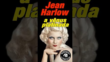 Jean Harlow A Vênus Platinada #cineclub #vintage #filmes