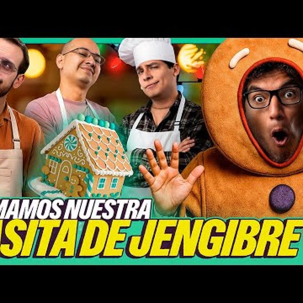 LOS MEJORES MOMENTOS DE HABLA GOOD 2025 | ARMAMOS NUESTRA CASITA DE JENGIBRE | EN VIVO