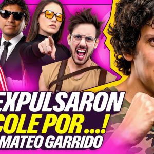ME ENFRENTÉ A MI COMPAÑERO A LA SALIDA | ME EXPULSARON DEL COLE | GOOD FLORO ft. MATEO GARRIDO LECCA
