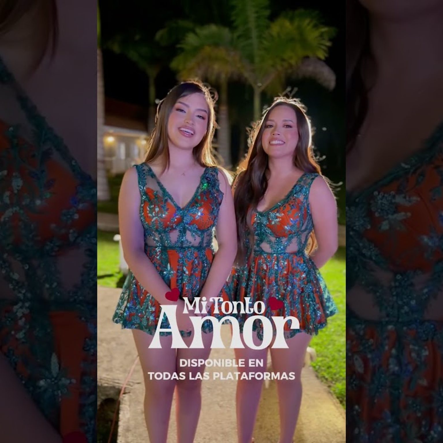 Mi tonto amor ya está DISPONIBLE 💚💜 Mira el VIDEO OFICIAL ✨ #corazonserrano #musica #cumbia