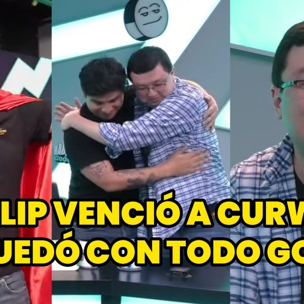 PHILLIP ARRASÓ CON CURWEN EN CRASH CAR | ¿PHILLIP SE QUEDÓ CON EL CANAL? | HABLA GOOD