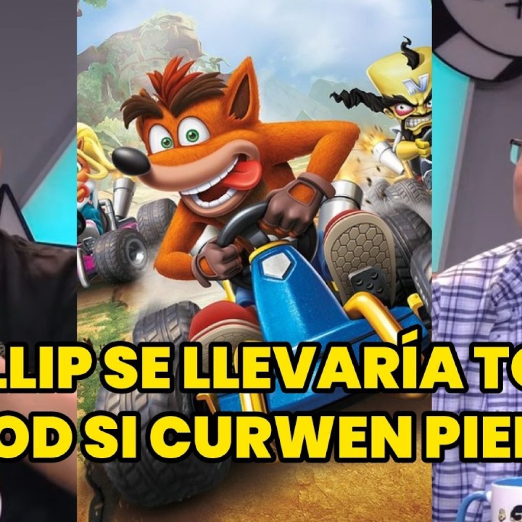 PHILLIP Y CURWEN APUESTAN PCHUJOY Y TODO GOOD | ¿QUIÉN GANARÁ EN CTR? | HABLA GOOD